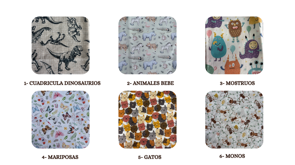 Bolsa infantil