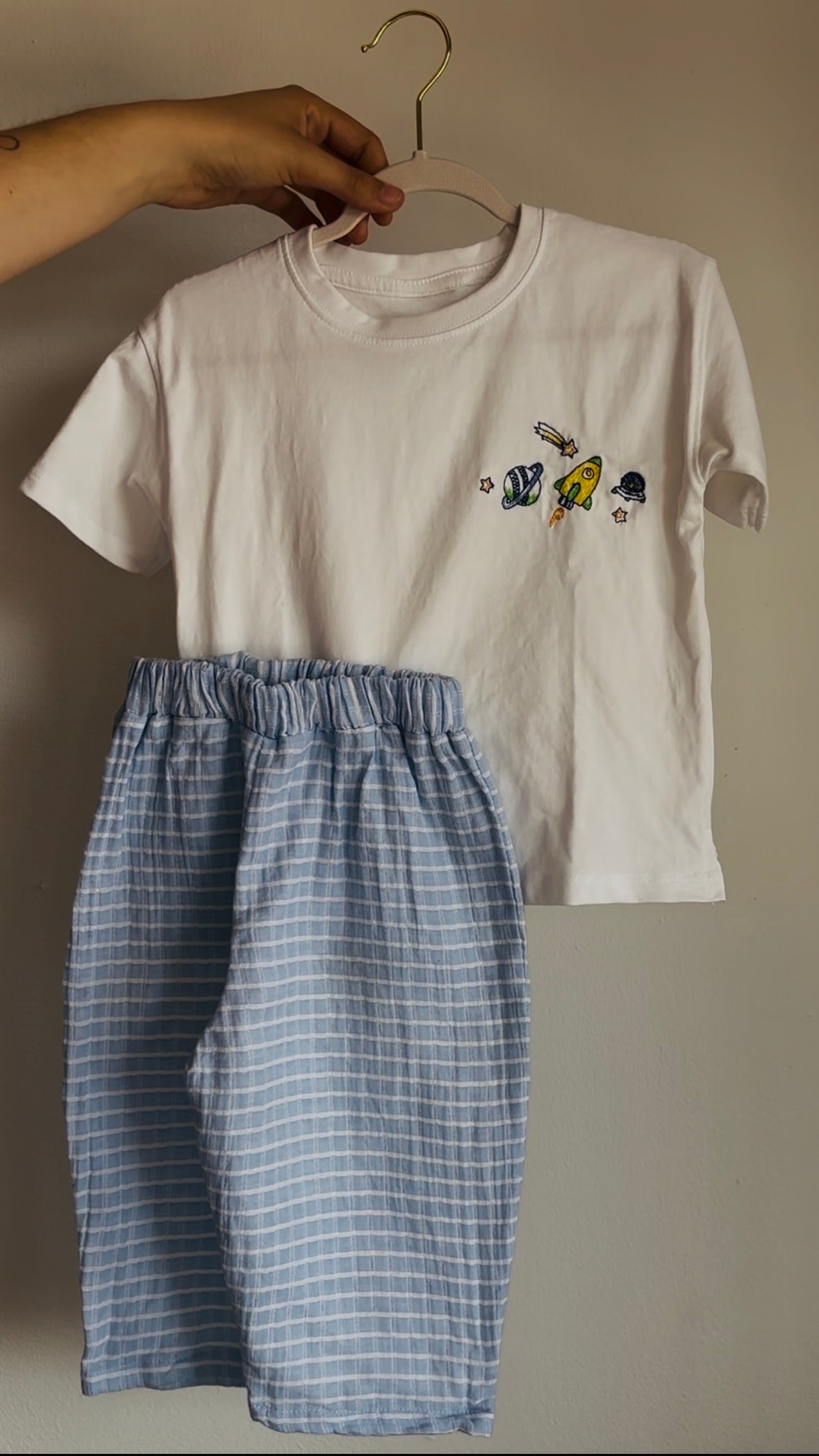 Conjunto Pequeño Astronauta